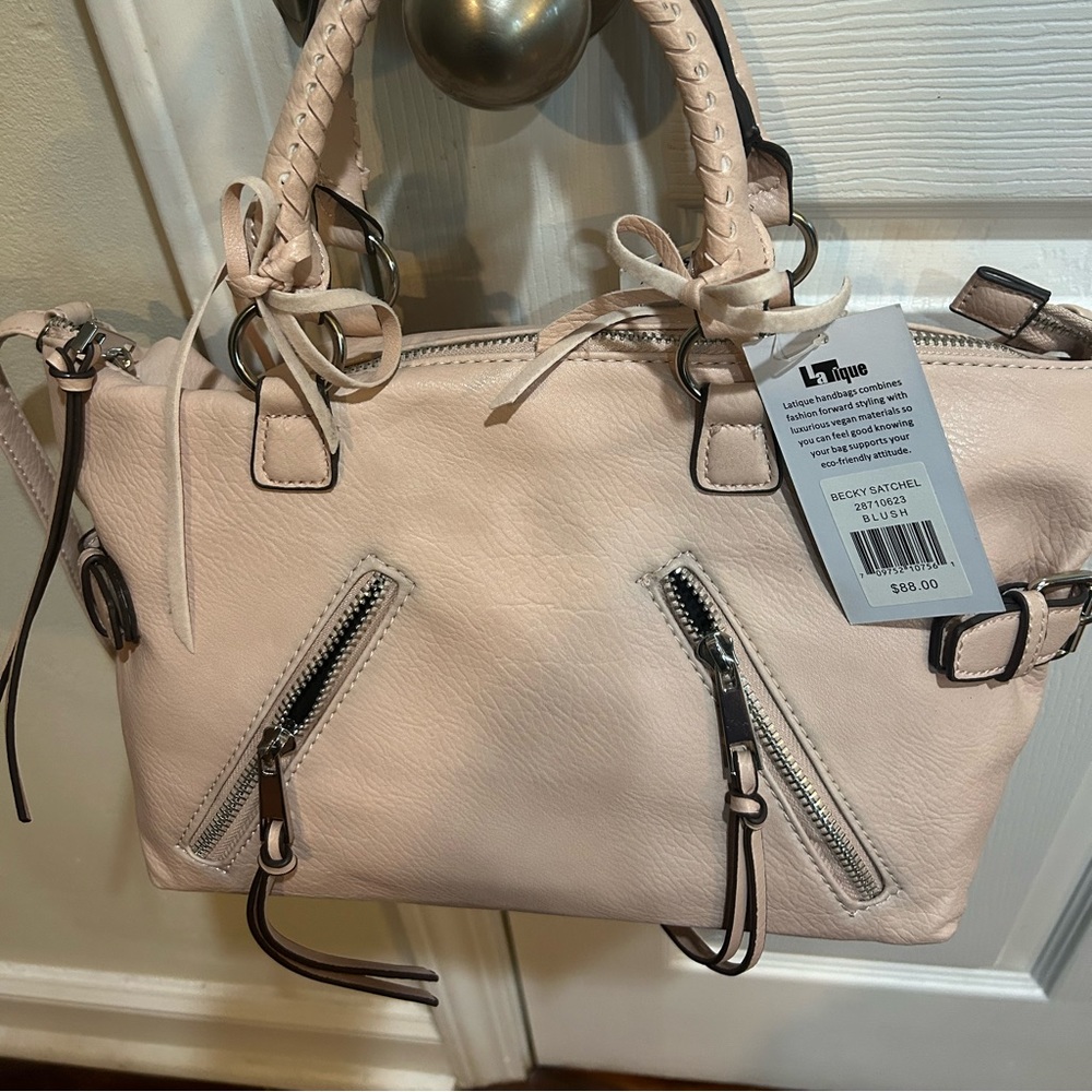 Brand new Blush/light pink purse